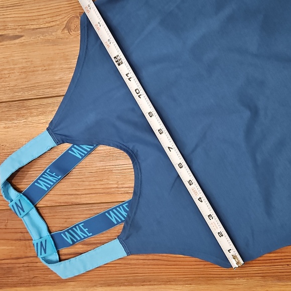 Nike Blue workout Tank Top - Picture 5 of 5